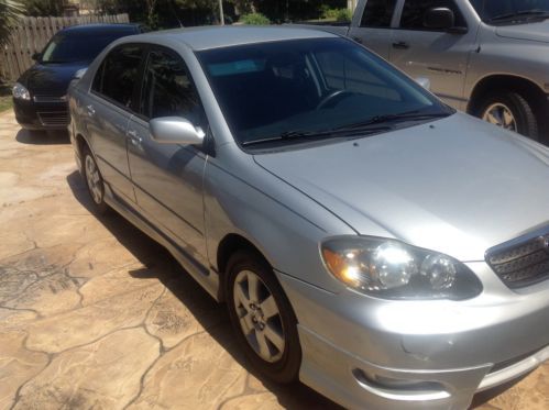 Purchase used 2007 Toyota Corolla S Sedan 4-Door 1.8L in ...
