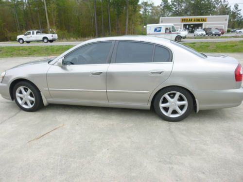 2002 infiniti q45 base sedan 4-door 4.5l