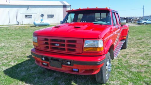 1997 FORD F250 CREW CAB 4X4 SHORT BED DUALLY 7.3 POWERSTROKE DIESEL, image 4