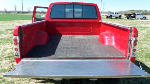 1997 FORD F250 CREW CAB 4X4 SHORT BED DUALLY 7.3 POWERSTROKE DIESEL, image 7