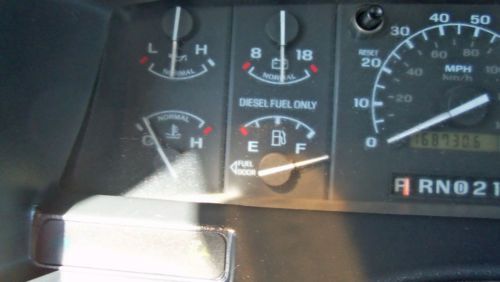 1997 FORD F250 CREW CAB 4X4 SHORT BED DUALLY 7.3 POWERSTROKE DIESEL, image 15