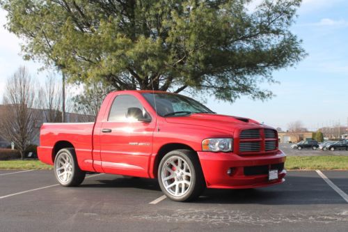 2005 dodge ram 1500 srt-10 all stock v-10 viper engine 6 speed