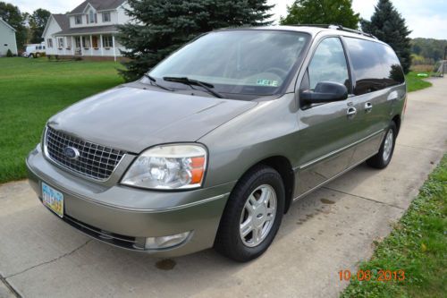 Great minivan &lt; 90k miles  2005 ford freestar sel