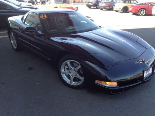 04 chevy corvette 5.7l ls1 v8 sfi engine finance low miles heads up display