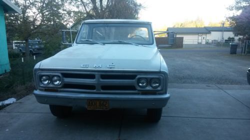 1968 gmc pickup 2500 v-six (v6) 4 speed manual trans