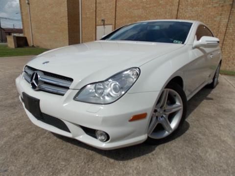 Cls550 coupe leather cooled seats auto 7-spd touch shift side air bags v8 rwd