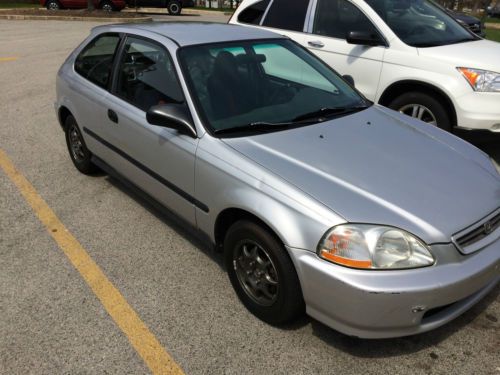 1996 honda civic dx hatchback manual