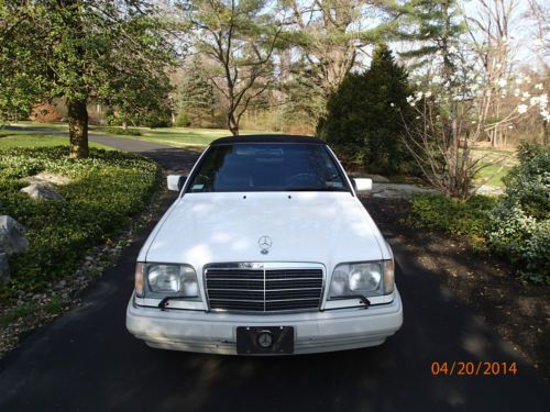 1995 e320 cabriolet only 70,429 miles