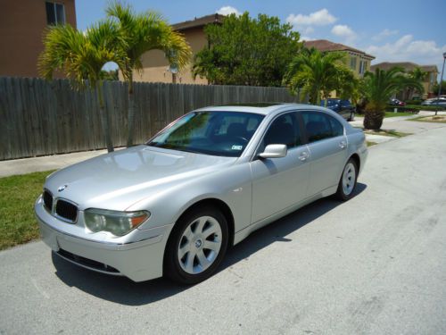 2004 bmw 745 li  fully loaded 90,517 actual miles!!