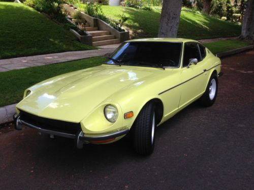 Awesome  240z  240 z jdm classic low mile collector ac excellent trade ?