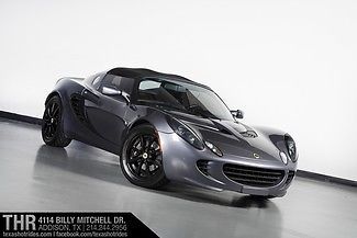 2005 lotus elise touring rare color! 6-speed, removable top, must see