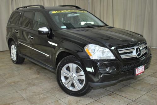 No reserve mercedes benz gl450 suv 4.6l v8 awd power 3rd row heated leather dvd