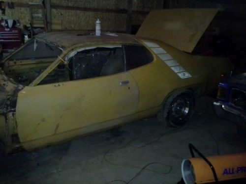 1971 plymouth roadrunner project!!! very solid texas car!!look!!
