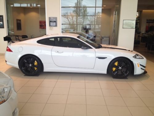 2014 jaguar xkr-s gt coupe 2-door 5.0l