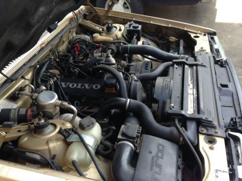 Purchase used 1987 Volvo 740 Turbo Sedan 4-Door 2.3L in ...