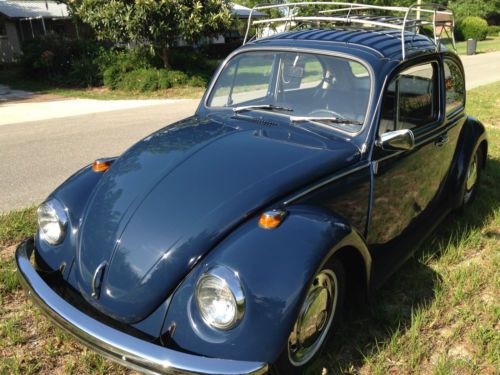 Classic beetle
