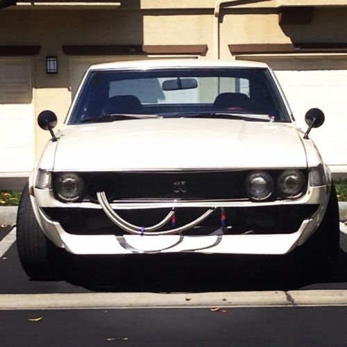 Sr20 engine swap. fast celica fastback. very nice condition. daily driver