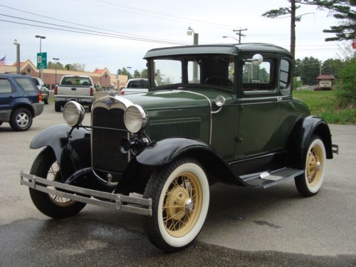 1930 FORD MODEL A COUPE 3659 MILES! SAME FAMILY OWNED LAST 40 YRS!, US $12,000.00, image 2