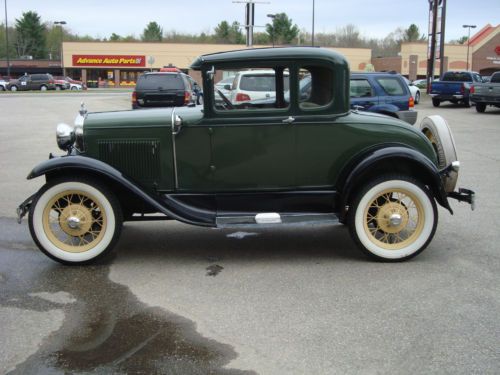 1930 FORD MODEL A COUPE 3659 MILES! SAME FAMILY OWNED LAST 40 YRS!, US $12,000.00, image 3