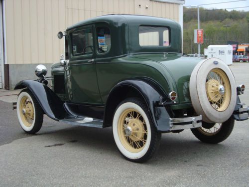 1930 FORD MODEL A COUPE 3659 MILES! SAME FAMILY OWNED LAST 40 YRS!, US $12,000.00, image 4