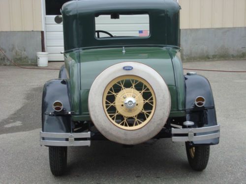 1930 FORD MODEL A COUPE 3659 MILES! SAME FAMILY OWNED LAST 40 YRS!, US $12,000.00, image 5