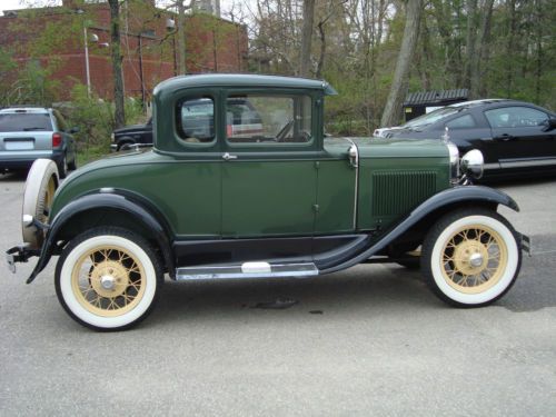 1930 FORD MODEL A COUPE 3659 MILES! SAME FAMILY OWNED LAST 40 YRS!, US $12,000.00, image 7