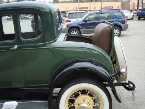 1930 FORD MODEL A COUPE 3659 MILES! SAME FAMILY OWNED LAST 40 YRS!, US $12,000.00, image 8