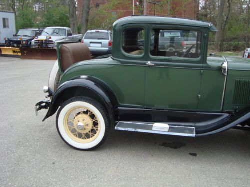 1930 FORD MODEL A COUPE 3659 MILES! SAME FAMILY OWNED LAST 40 YRS!, US $12,000.00, image 10