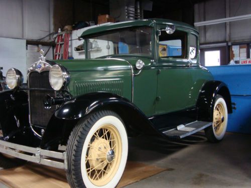 1930 FORD MODEL A COUPE 3659 MILES! SAME FAMILY OWNED LAST 40 YRS!, US $12,000.00, image 23