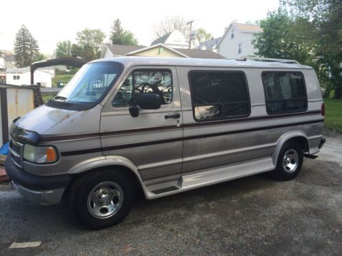 1997 dodge van mark ii conversion