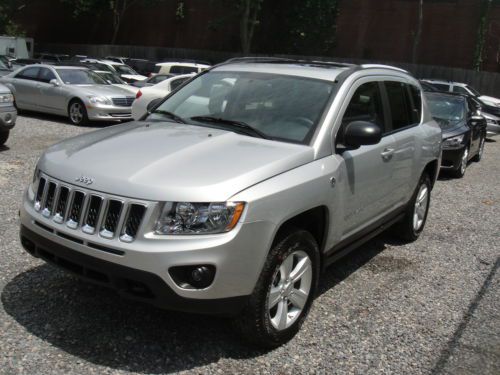 2012 jeep compass  - rebuildable salvage title ***no reserve***