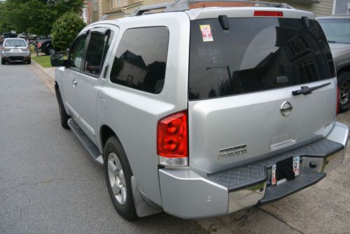 2004 nissan pathfinder armada suv