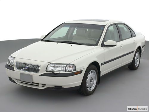 2001 volvo s80 2.9 sedan 4-door 2.9l