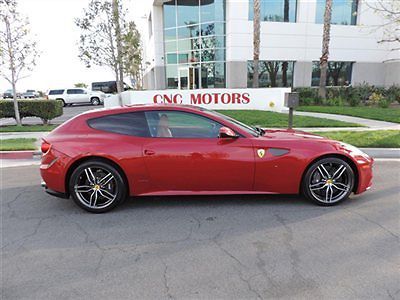 2012 ferrari ff rosso maranello $102k in options $401,024 msrp loaded