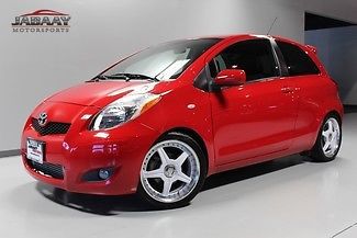 2009 toyota yaris s~trd turbocharged~17&#034; wheels~lowered~5 speed manual~exhaust!