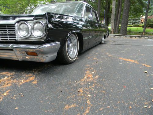 1964 chevy belair classic custom made from chassis up lowrider car