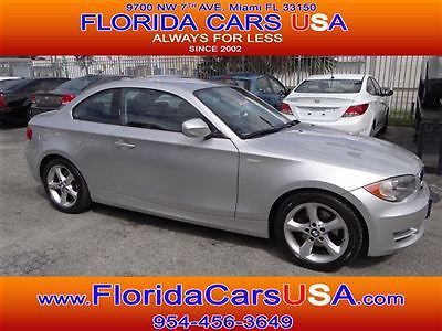 Bmw 128i 1-owner automatic excellent condition warranty runs great clean carfax