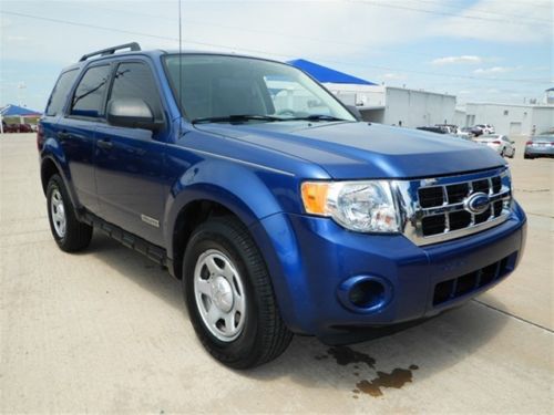 Ford escape xls suv automatic blue good condition 172 point inspection completed