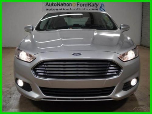 2013 ford fusion se front wheel drive 1.6l i4 16v automatic certified