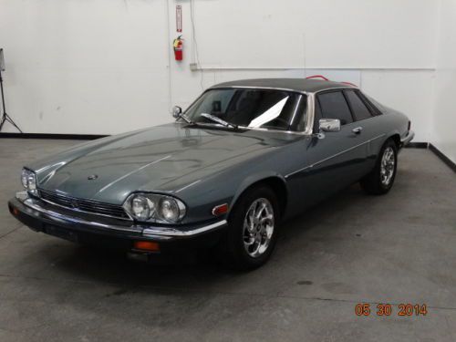 1986 jaguar xjs base coupe 2-door 5.3l low miles no reserve