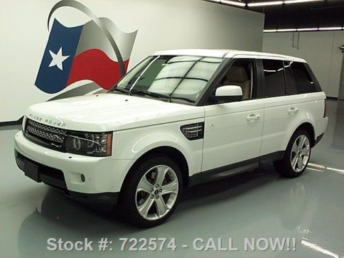 2012 land rover range rover 4x4 hse lux sunroof nav 51k texas direct auto