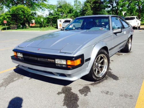 1984 toyota celica supra mkii - p type - automatic - florida car