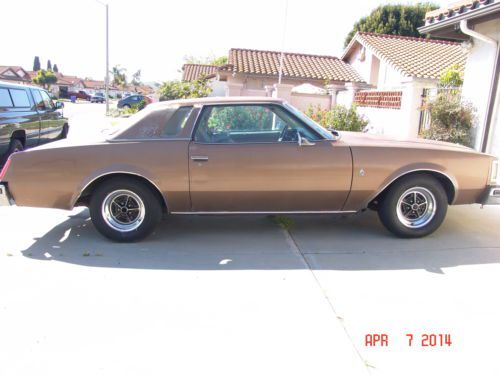1976 buick regal / 68k orig miles / 2nd owner