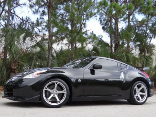 2009 nissan 370z nismo edition! rare find! low miles! florida! must see 350z