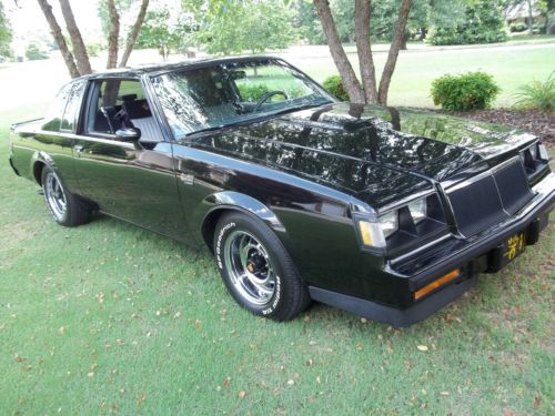1986 buick grand national stock turbo t-type coupe no reserve 80+ pics 2 videos!
