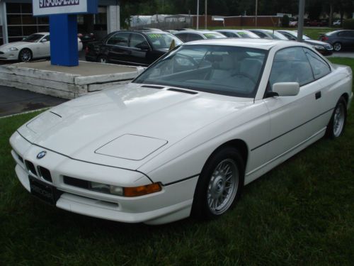 1991 bmw 850i  v-12