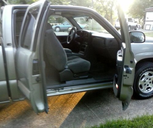 2003 CHEVROLET SILVERADO LS EXTENDED CAB 4 DOOR LONG WHEEL BASE TRUCK..LOW MILES, US $5,500.00, image 8