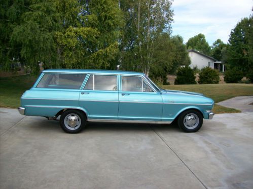 1964 nova wagon with orgianal v8...absolutely gorgeous and unmolested