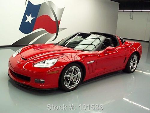 2012 chevy corvette z16 grand sport 3lt z51 nav hud 6k texas direct auto