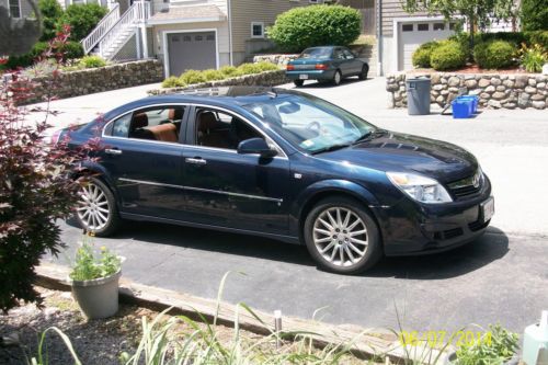 2007 saturn aura xr sedan, leather interior, a/t, 3.6 l engine, 6-sp trans